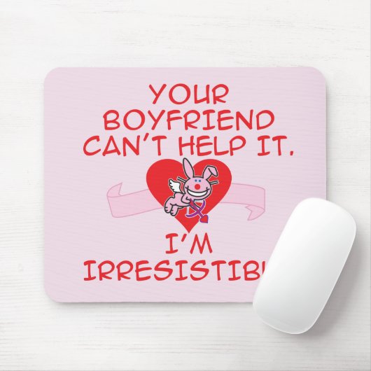 onweerstaanbaar muismat (Met muis)