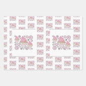 Onweerstaanbaar papier voor de onmiddellijke verpa inpakpapier vel (Voorkant)