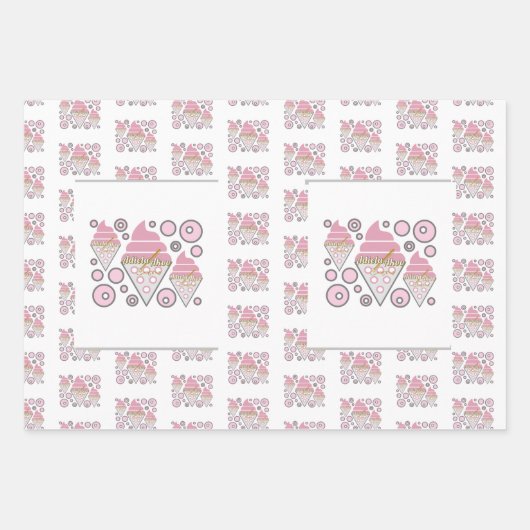 Onweerstaanbaar papier voor de onmiddellijke verpa inpakpapier vel (Voorkant)