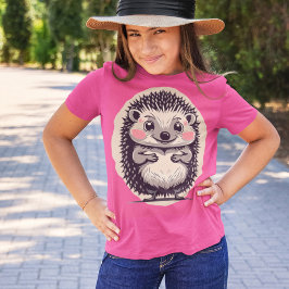 Onweerstaanbaar Schattigee egel Hedgie T-shirt