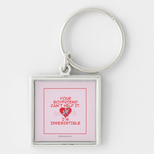 onweerstaanbaar sleutelhanger (Voorkant)