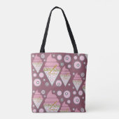 Onweerstaanbaar Tas Ice Cream Grape van Adiela Ako (Achterkant)