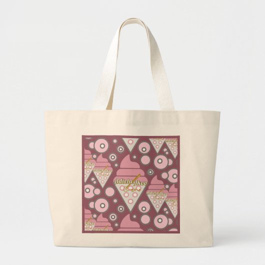 Onweerstaanbaar Tas Ice Cream Grape van Adiela Ako (Voorkant)