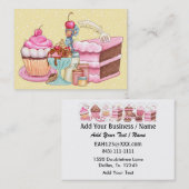 Onweerstaanbaar Visitekaartje door SRF (Voorkant / Achterkant)