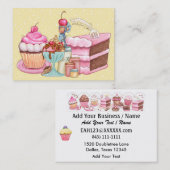 Onweerstaanbaar Visitekaartje door SRF (Voorkant / Achterkant)