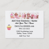 Onweerstaanbaar Visitekaartje door SRF (Achterkant)