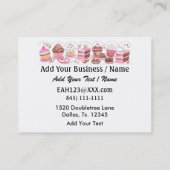 Onweerstaanbaar Visitekaartje door SRF (Achterkant)