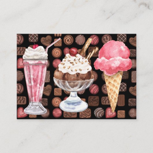 Onweerstaanbaar Visitekaartje door SRF (Voorkant)