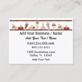 Onweerstaanbaar Visitekaartje door SRF (Achterkant)