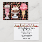 Onweerstaanbaar Visitekaartje door SRF (Voorkant / Achterkant)