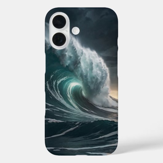 onweerstaanbare breker Case-Mate iPhone case (Achterkant)