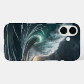 onweerstaanbare breker Case-Mate iPhone case (Achterkant (horizontaal))