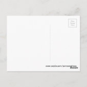 Onweerstaanbare Cat Zorro Bedankt Briefkaart (Achterkant)