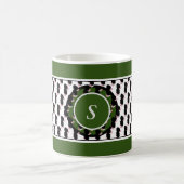 Onweerstaanbare Ice Cream Gesmolten Macha Sprinkle Koffiemok (Center)