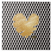 Onweerstaanbare Ice Cream Licorice Ceramic Tegel Tegeltje (Voorkant)