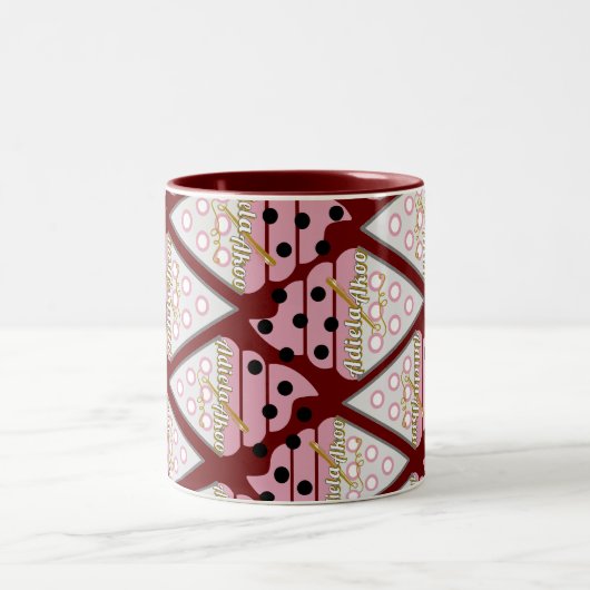 Onweerstaanbare Ice Cream Sprinkles Mok - Berry (Center)