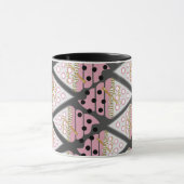 Onweerstaanbare Ice Cream Sprinkles Mok - Blackber (Midden)