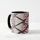 Onweerstaanbare Ice Cream Sprinkles Mok - Blackber (Voorkant links)