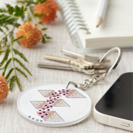 Onweerstaanbare Ice Cream Sprinkles Sleutelhanger