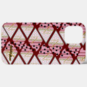 Onweerstaanbare Ice Cream Sprinkles Telefoonhoesje Case-Mate iPhone Case (Achterkant (horizontaal))