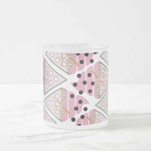 Onweerstaanbare Ice Cream Sprinkles Vanilla Mok (Center)