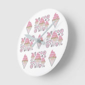 Onweerstaanbare ijs drop klok (Hoek)