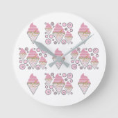 Onweerstaanbare ijs drop klok (Voorkant)