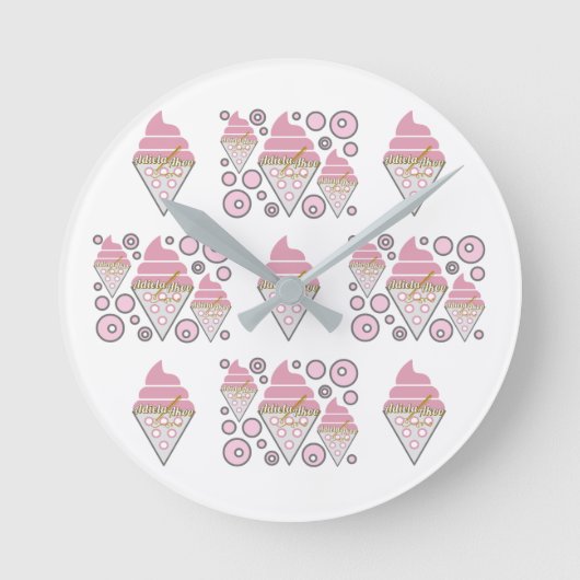 Onweerstaanbare ijs drop klok (Voorkant)