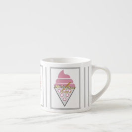 Onweerstaanbare Ijs Espresso Mok van Adiela Akoo