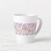 Onweerstaanbare ijscream-latte Mok door Adiela Ako (Rechterhoek)