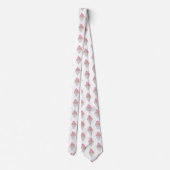 Onweerstaanbare ijscream-Stropdas door Adiela Akoo Stropdas (Achterkant)