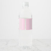 Onweerstaanbare Ijsjes Waterfles Labels Etiket (Achterkant)