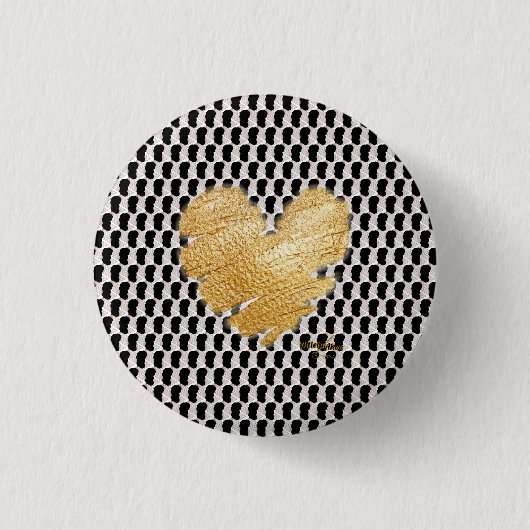 Onweerstaanbare ijskaartrijst Button (Voorkant)