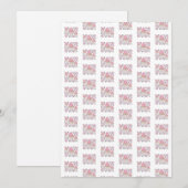 Onweerstaanbare ijskaartrijst Kaart (Voorkant / Achterkant)