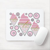 Onweerstaanbare ijskaartrijst Muismat (Met muis)