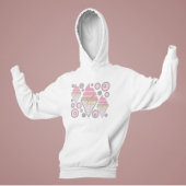 Onweerstaanbare ijskap Cream Licorice Hoodie