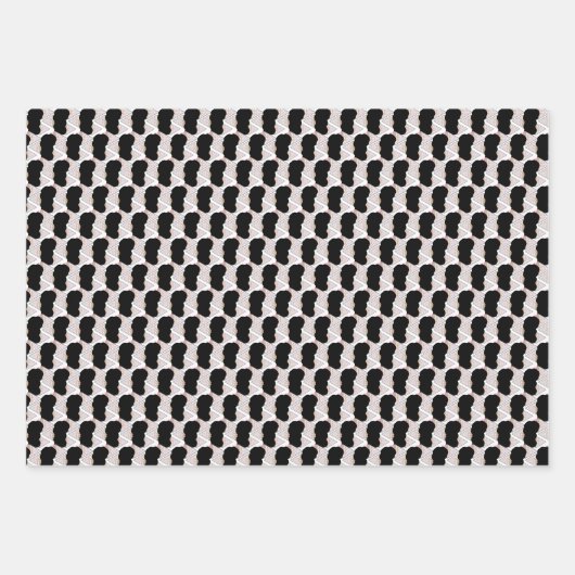 Onweerstaanbare ijskap gesmolten sprinkhaantjes inpakpapier vel (Voorkant)