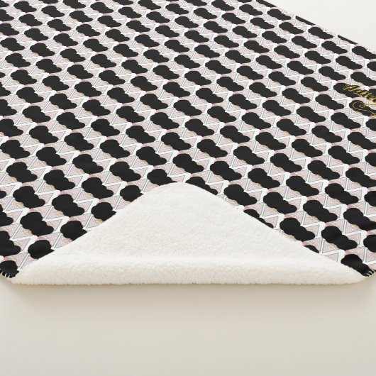 Onweerstaanbare ijskap gesmolten sprinkhaantjes sherpa deken (3/4)