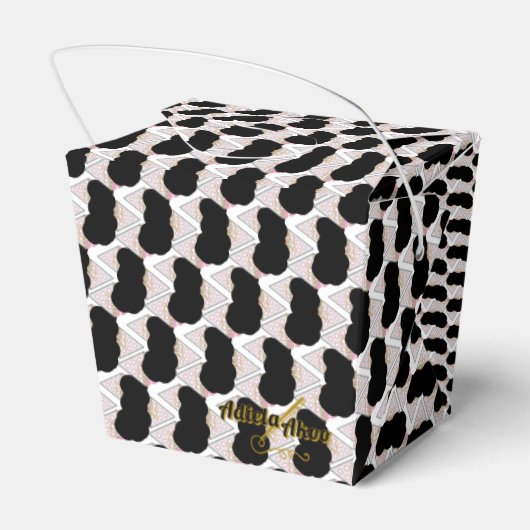 Onweerstaanbare ijskap Gesmolten sprinkhaantjes vo Bedankdoosjes (Achterkant)