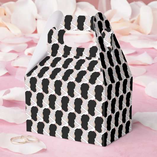 Onweerstaanbare ijskap Gesmolten sprinkhaantjes vo Bedankdoosjes (Huwelijk)