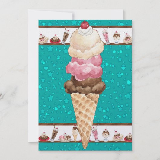 Onweerstaanbare ijskap - SRF Kaart (Voorkant)