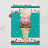 Onweerstaanbare ijskap - SRF Kaart (Voorkant / Achterkant)