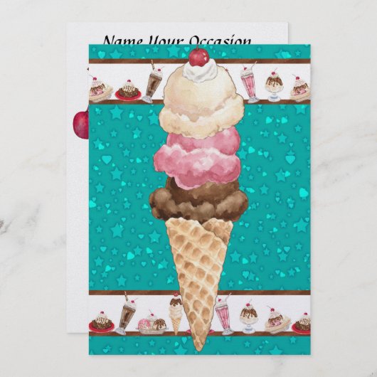 Onweerstaanbare ijskap - SRF Kaart (Voorkant / Achterkant)