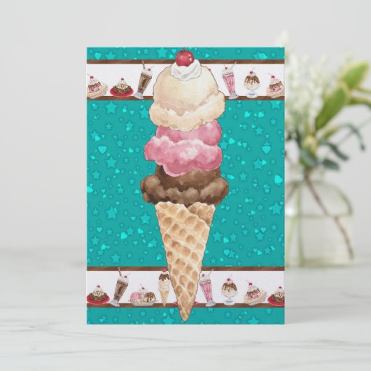 Onweerstaanbare ijskap - SRF Kaart (Staand voorkant)