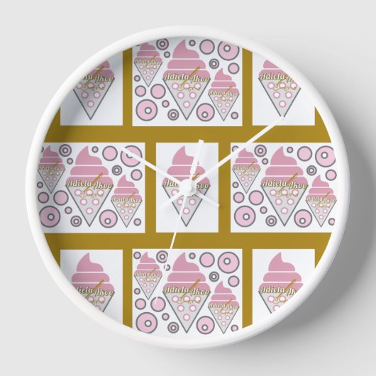 Onweerstaanbare ijskap van Cream Licorice in Caram (Voorkant)