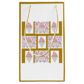 Onweerstaanbare ijskap van Cream Licorice in Caram Klein Cadeauzakje (Achterkant)