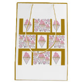 Onweerstaanbare ijskap van Cream Licorice in Caram Medium Cadeauzakje (Achterkant)