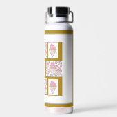 Onweerstaanbare ijskap van Cream Licorice in Caram Waterfles (Achterkant)