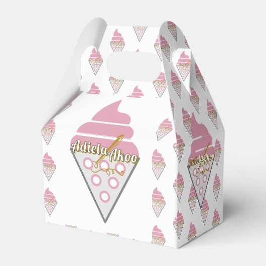 Onweerstaanbare ijsklok voor bevoordeling door Adi Bedankdoosjes (Achterkant)