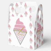 Onweerstaanbare ijsklok voor bevoordeling door Adi Bedankdoosjes (Geopend)